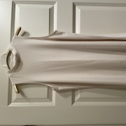 Sukienka H&M – trapezowa linia A minimalistyczna lata 70-te