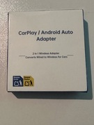 Adapter bezprzewodowy CarPlay / Android Auto 2 w 1,
