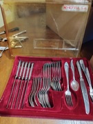 Komplet platerowanych sztućców Hefra na 6 osob