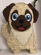 Piniata urodzinowa- Mops