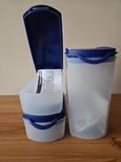 Tupperware pojemniki Zawsze sypkie plus zestaw 3 sztuki