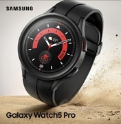 Samsung Galaxy watch 5 Pro 45mm Wifi - nowy, gwarancja 2 lata
