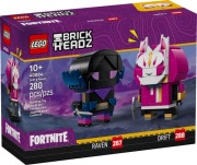 LEGO BrickHeadz 40884 Drift i Raven
