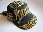 NOWA Czapka Coogi Złoty Haft Vintage Y2k Hiphop Czapeczka 59cm 7 3/8