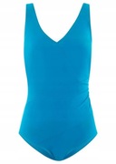 Strój kąpielowy 95B niebieski odcień turkusowy OKAZJA 