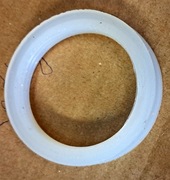 Uszczelka Rury prózniowej 47mm silikonowa