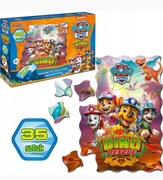 PSI PATROL PUZZLE UKŁADANKA ZESTAW MAGNESÓW