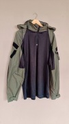 Combat shirt bluza taktyczna odpinany kaptur XL nowy rip-stop ripstop