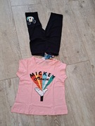 T-shirt + getry - Myszka Mickey- rozm 110/116