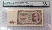 10 zł 1948 PMG 68 MAX NOTA - JEDYNY