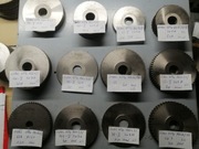 Frez tarczowy pilkowy nfte 100x2/100 globus 