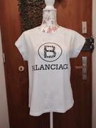 Koszulka Balenciaga bawełna L 44 46 