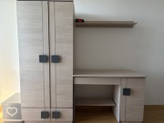 Meble młodzieżowe dąb Santana GUMI szafa komoda biurko