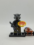 Minifigurka Rocksteady Wojownicze Żółwie Ninja Kompatybilna z LEGO