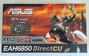 Karta graficzna ASUS ATI Radeon EAH6850