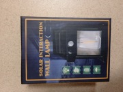 Zestaw 6x lampa solarna LED z czujnikiem ruchu 600 lm | zewnętrzna