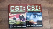 Max Allan Collins CSI Las Vegas Miasto grzechu Śmiertelna gra - zestaw
