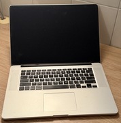 MacBook Pro A1398 2015 2.2GHz 16GB RAM 512GB ssd