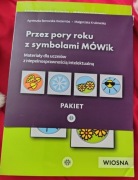 Przez pory roku z symbolami MóWik