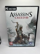 Assassin's Creed III - gra PC! 