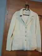 Marynarka damska Lafei Nier 5XL jasna, elegancka, kobieca, wyjątkowy styl
