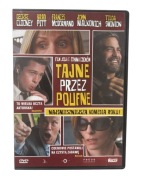 Tajne przez poufne DVD film komediowy George Clooney Brad Pitt 