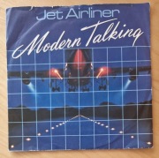 Modern Talking, Jet Airliner, płyta winylowa 7" SP,  Hansa 1987