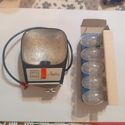 Lampa błyskowa amilux 1968 rok