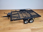 Przyczepka RC Laweta RC4WD BigDog 1/8 - 1/10 Światła LED Szeroka