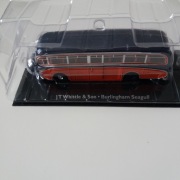 KULTOWE AUTOBUSY PRL  ATLAS 1/72  3 MODELE