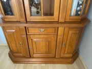 Witryna kredens mebel duży drewno 