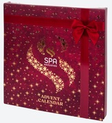 Kalendarz adwentowy Spa Exclusives zestaw 24 kosmetyków 