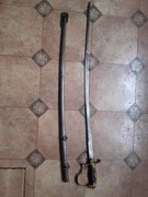 Oryginalna szabla paradna pruska