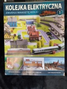 Czasopismo Kolejka elektryczna Eaglemoss  nr 1 plakat  V40