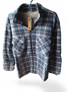 Koszula polarowa męska, ocieplana, L - 4XL, różne kolory 