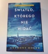 Światło którego nie widać Anthony Doerr