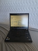 IBM/Lenovo ThinkPad T60 - 4GB RAM BEZ DYSKU