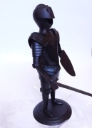 Rycerz zbroja figurka metalowa 