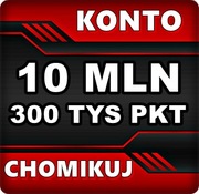 CHOMIKUJ TRANSFER 2060 GB / 10 MLN 300 TYS PKT BEZTERMINOWO