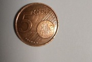 Destrukt 5 euro cent Belgia 1999r