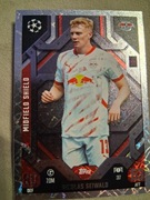MATCH ATTAX EXTRA 2024/25 2025 MIDFIELD SHIELD 317 SEIWALD RB LEIPZIG