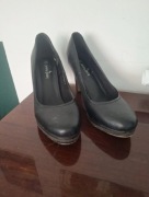 Szpilki czarne 7cm rozmiar 40