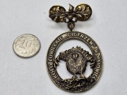 ODZNAKA ŁOWIECKA - KŁ CIETRZEW w MNIOWIE