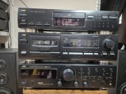 Wieża JVC XL-Z132 + TD-R272 + RX-230R zestaw stereo Hi-Fi