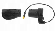 MANETKA GAZU OBROTOWA W CHWYCIE PRAWA KOMPLET E-BIKE KT - RAPID/BOLT/MXUS