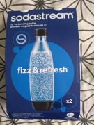 Butelki Sodastream Fuse Białe