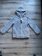 Pluszowa bluza z kapturem - Etam