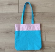 Shopper torba z kiszeniami