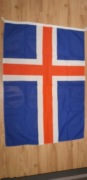 Flaga Islandii- duża ok 100x138