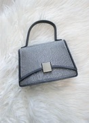 torebka, kuferek, kryształki, mieniąca, na wesele, pasek, mała, zgrabna